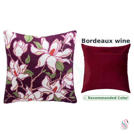 Needlepoint Pillow Kit "Magnolia"