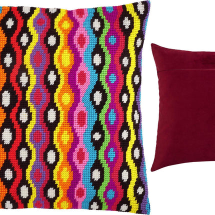 Needlepoint Pillow Kit "Bolivia"