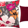 Needlepoint Pillow Kit "Red Flowers"