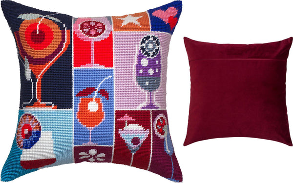Needlepoint Pillow Kit 