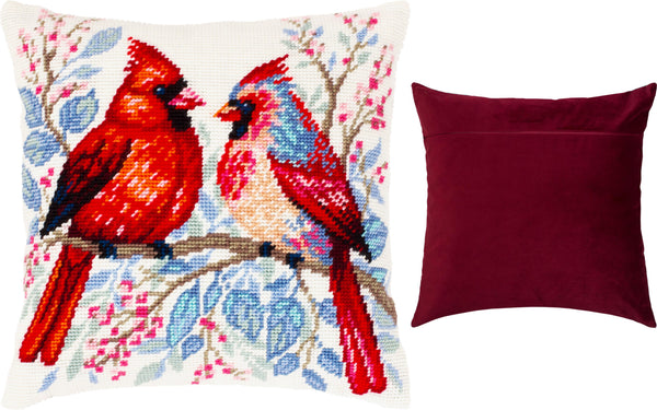 Needlepoint Pillow Kit 