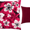 Needlepoint Pillow Kit "Cherry Bloom"