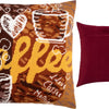 Needlepoint Pillow Kit "Coffee"