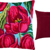 Needlepoint Pillow Kit "Tulips"