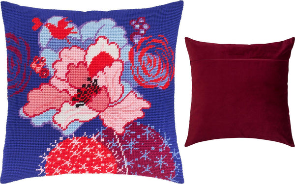 Needlepoint Pillow Kit 
