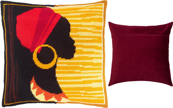 Needlepoint Pillow Kit 