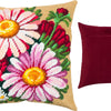 Needlepoint Pillow Kit "Michaelmas daisies"