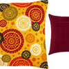 Needlepoint Pillow Kit "Saree Motif"