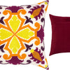 Needlepoint Pillow Kit "Celtic motifs. Autumn."