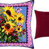 Needlepoint Pillow Kit "Bouquet of Sunflowers"