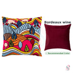 Kit + backing Bordeaux wine V