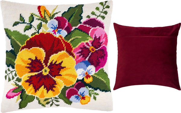 Needlepoint Pillow Kit 