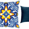 Needlepoint Pillow Kit "Fire and ice"