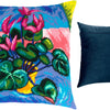Needlepoint Pillow Kit "Cyclamen"