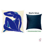 Kit + backing Dark blue V