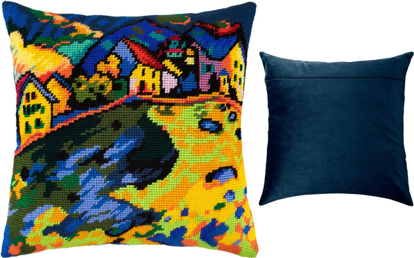 Needlepoint Pillow Kit 