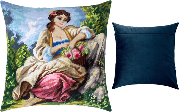 Needlepoint Pillow Kit 