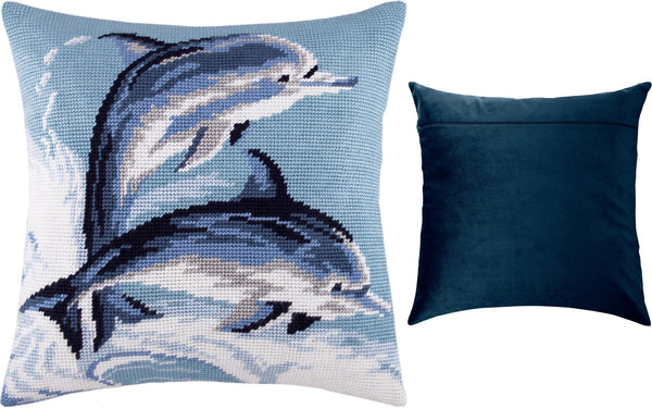 Needlepoint Pillow Kit 