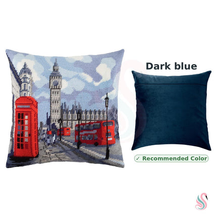 Needlepoint Pillow Kit "London"