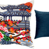 Needlepoint Pillow Kit "Japanese Garden"