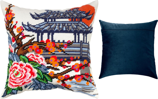 Needlepoint Pillow Kit 