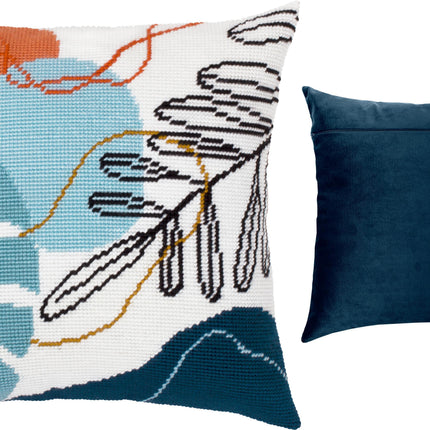Needlepoint Pillow Kit "Rapture"