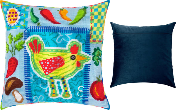 Needlepoint Pillow Kit 