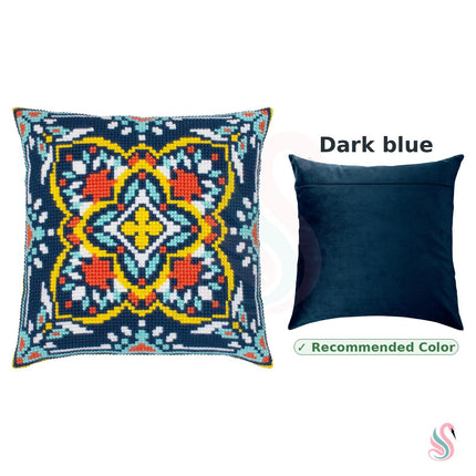Cross Stitch Pillow Kit "Harmony of the Night"