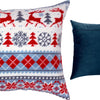 Needlepoint Pillow Kit "Winter Deer"