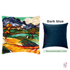 Kit + backing Dark blue V
