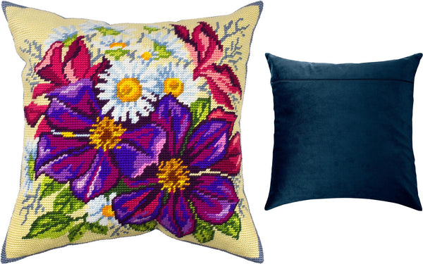 Needlepoint Pillow Kit 