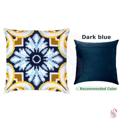 Cross Stitch Pillow Kit "Tiara"