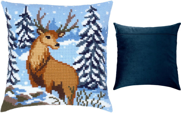 Cross Stitch Pillow Kit 