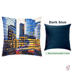 Kit + backing Dark blue V