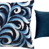 Needlepoint Pillow Kit "Swirls"