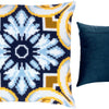 Cross Stitch Pillow Kit "Tiara"