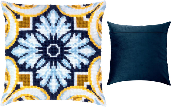 Cross Stitch Pillow Kit 