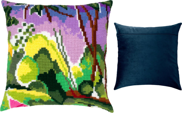 Cross Stitch Pillow Kit 