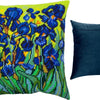 Needlepoint Pillow Kit "Irises"