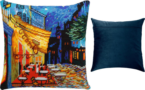 Needlepoint Pillow Kit 