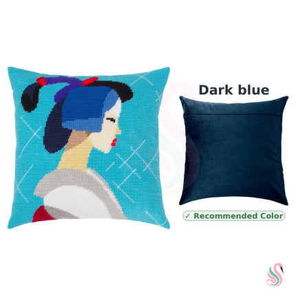 Needlepoint Pillow Kit "Balance"