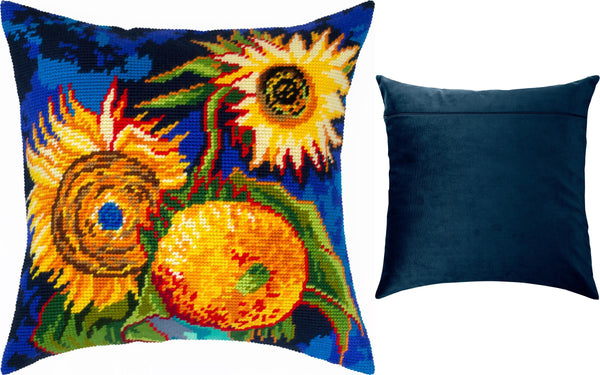 Needlepoint Pillow Kit 