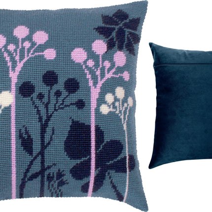 Needlepoint Pillow Kit "Peacefulness"