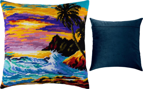 Needlepoint Pillow Kit 