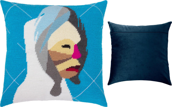 Needlepoint Pillow Kit 