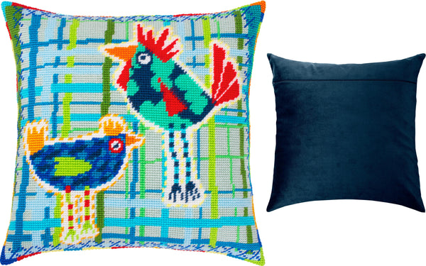 Needlepoint Pillow Kit 