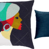 Needlepoint Pillow Kit "Dignity"
