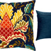 Cross Stitch Pillow Kit "Windrush. Hazelnut"
