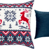 Needlepoint Pillow Kit "Deer Pattern"