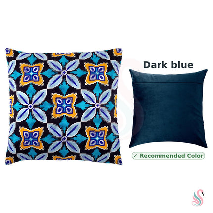 Needlepoint Pillow Kit "Morocco"